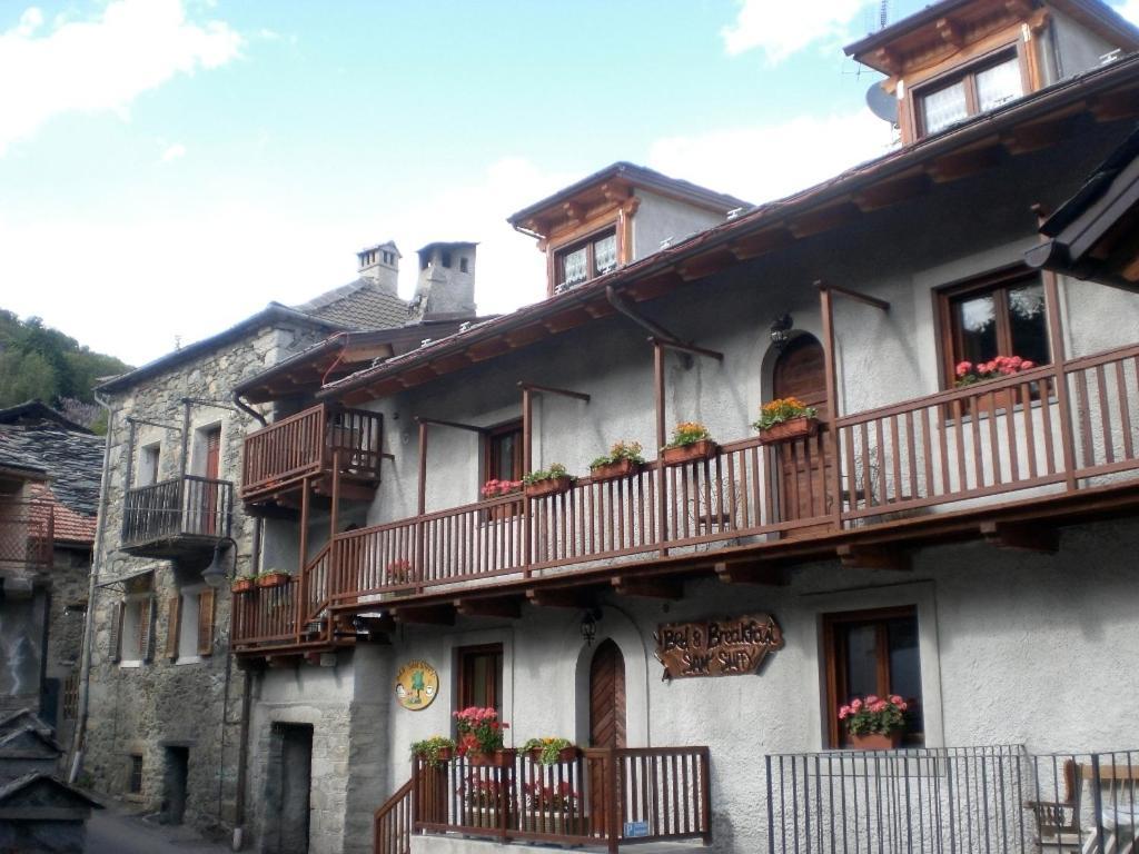 Maison Sam' Suffy Challand Saint Victor Экстерьер фото