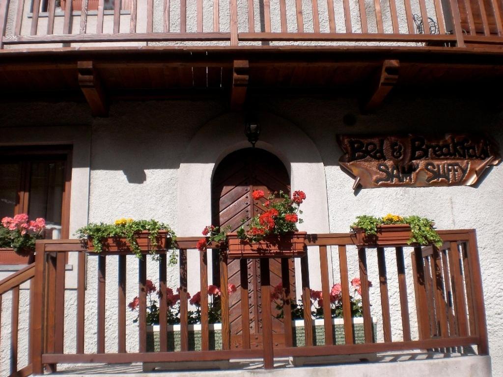 Maison Sam' Suffy Challand Saint Victor Экстерьер фото